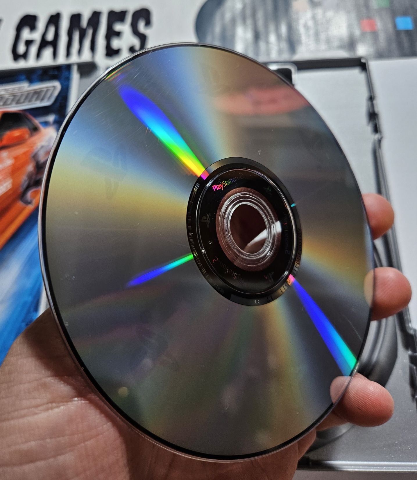 Need for Speed Underground NFS Ps2 Playstation 2 Komplet
