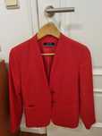 Blazer vermelho tamanho S
