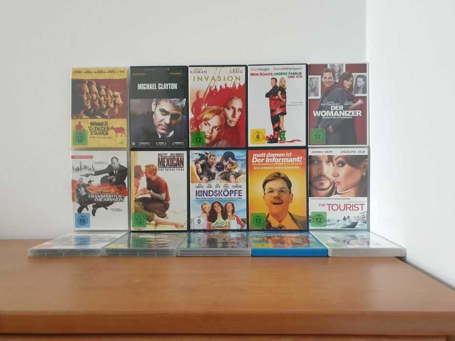 Filmy DVD Sprzedam filmy w języku oryginalnym angielskim niemieckim