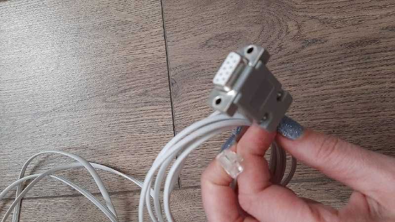 Кабель, кабель от кассы к компьютеру, кабель от кассового аппарата