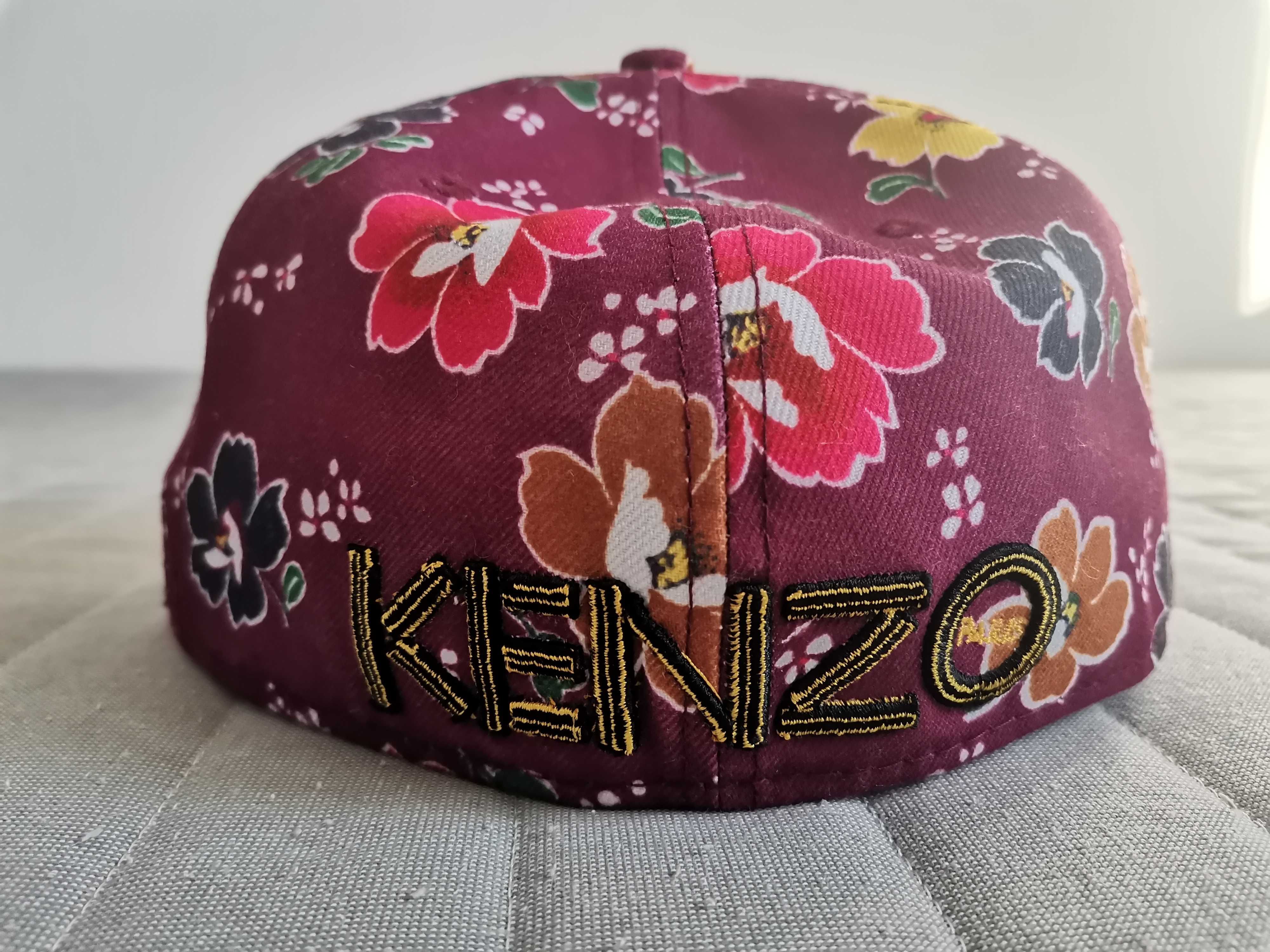 Czapka z daszkiem Kenzo 59 fifty damska