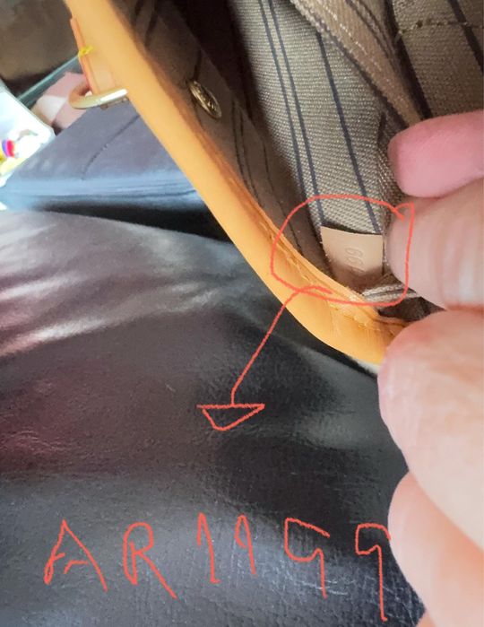 Mala TOTE, tamanho medio