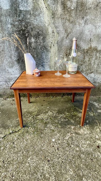 Mesa de centro vintage (renovado)