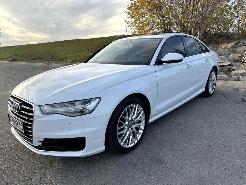 Audi A6 C7 2016 3.0 TDI Quattro Premium