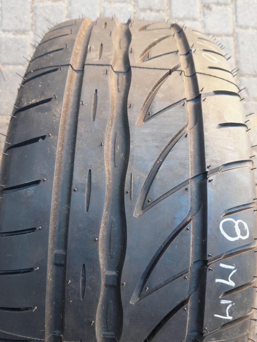 BRIDGESTONE 215/55R16 97W , pojedyńcza opona letnia.