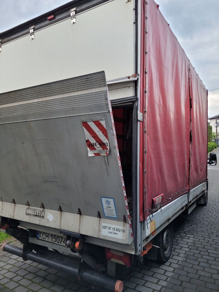 Iveco Daily 2.3 winda burtofiranka mały przebieg