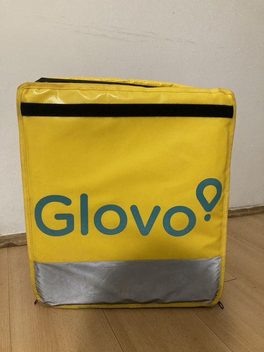Plecak / torba termiczna Glovo