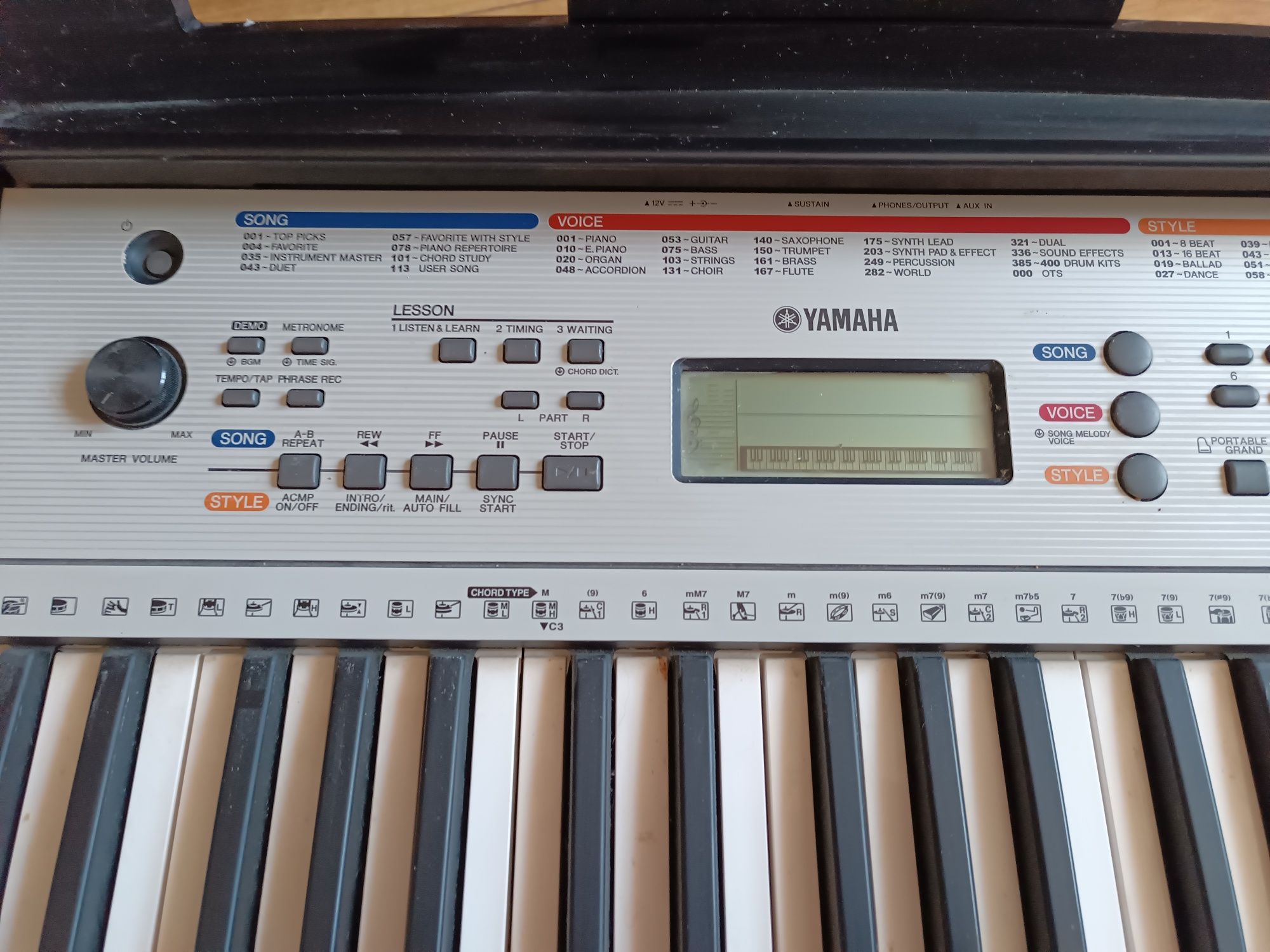 Keyboard Yamaha YPT 260