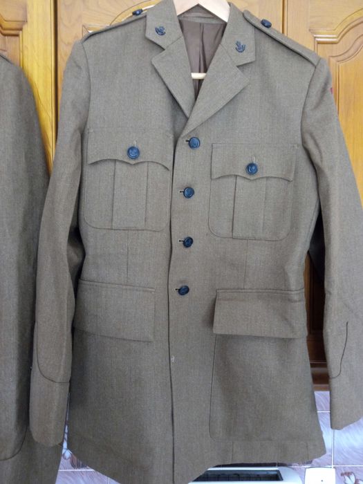 Casaco militar do Exército Britânico uniforme NR 2 para cerimónia