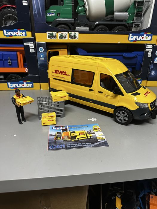 Bruder - Mercedes Sprinter DHL