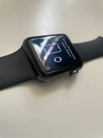 Apple Watch Series 3 42mm! GPS! Space Gray! Poliftowy!