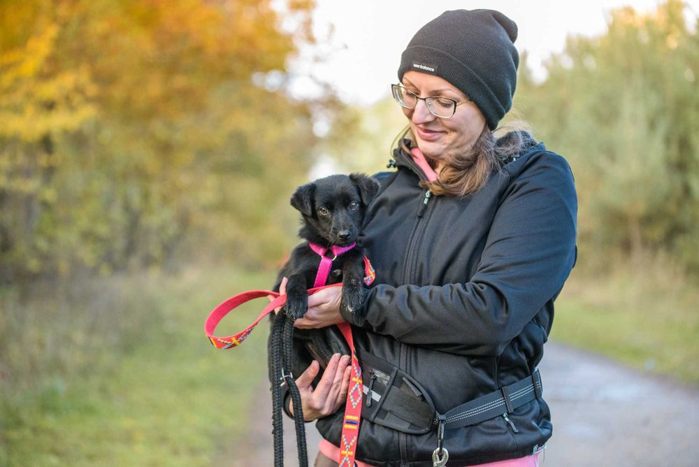 Maybe: psia dziecinka marznie w schronisku