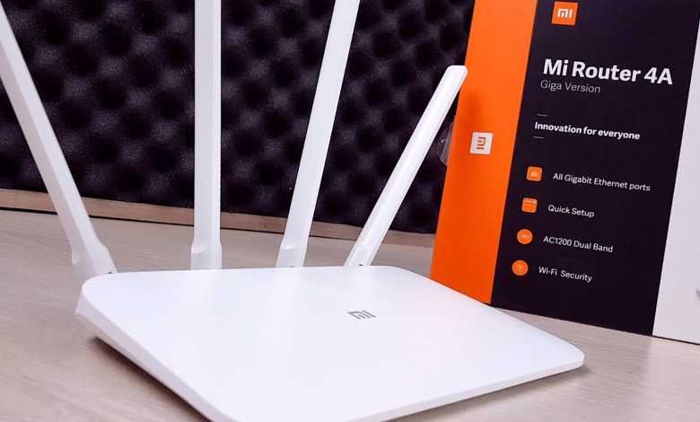 WiFi Роутер Xiaomi Mi Router 4A Gigabit Edition Новий китайська версія