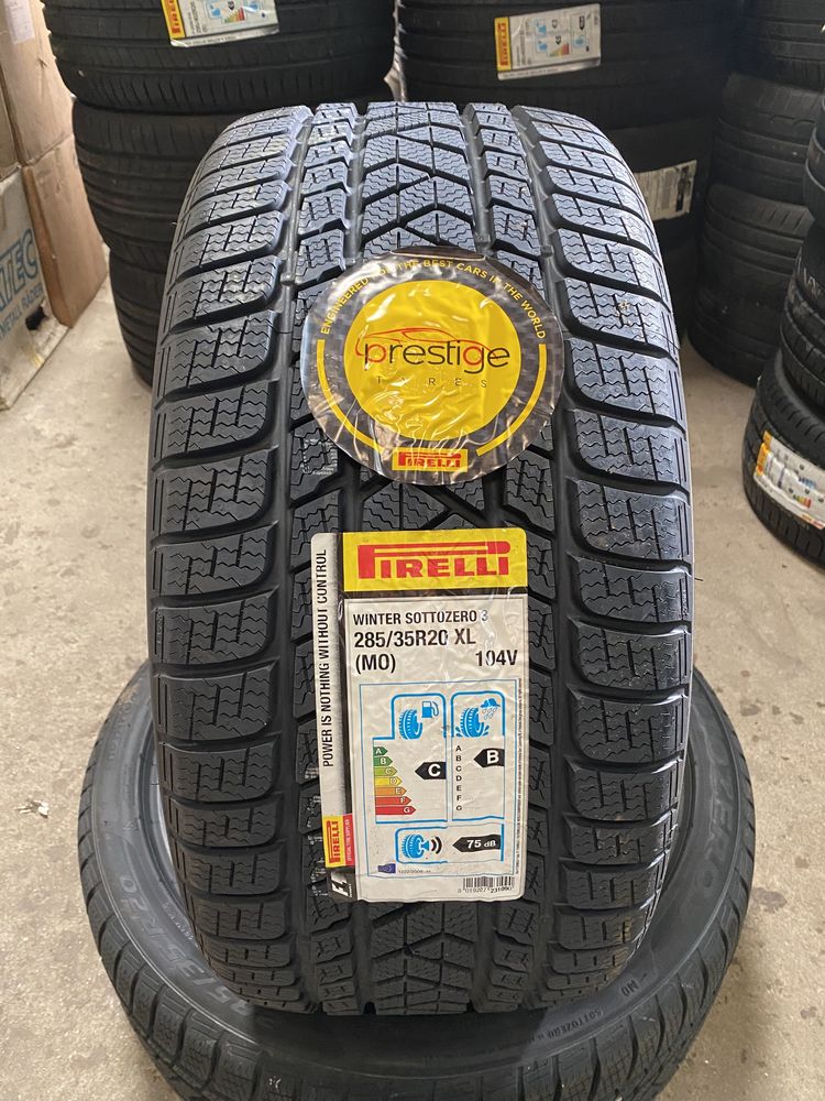 Pneus 285/35/20 - Pirelli Winter SottoZero 3 (M0)