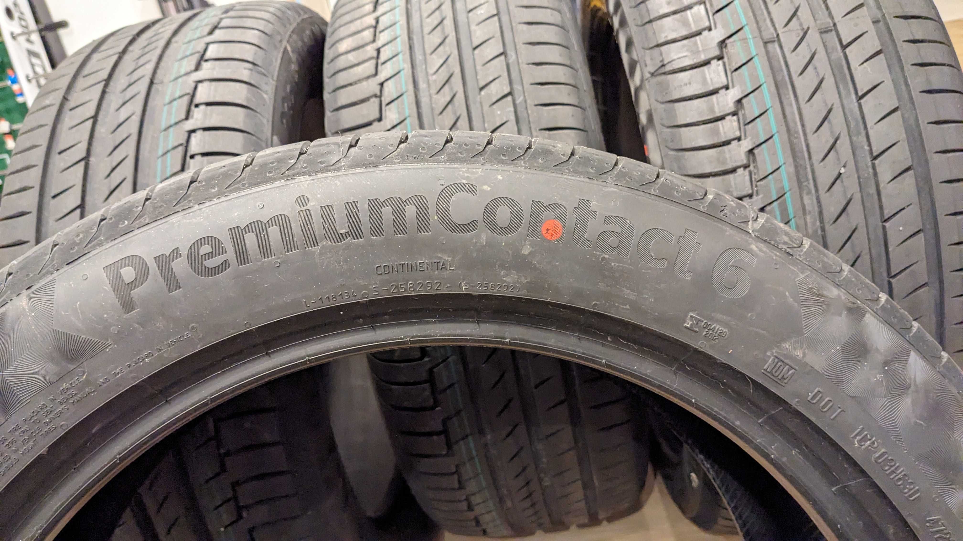 Opony letnie - Continental PremiumContact6 235/50 R19 V XL