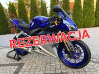 Yamaha YZF R 125 ABS 2015r IDEALNA Wydech MIVV Szybka MRA kat B A1