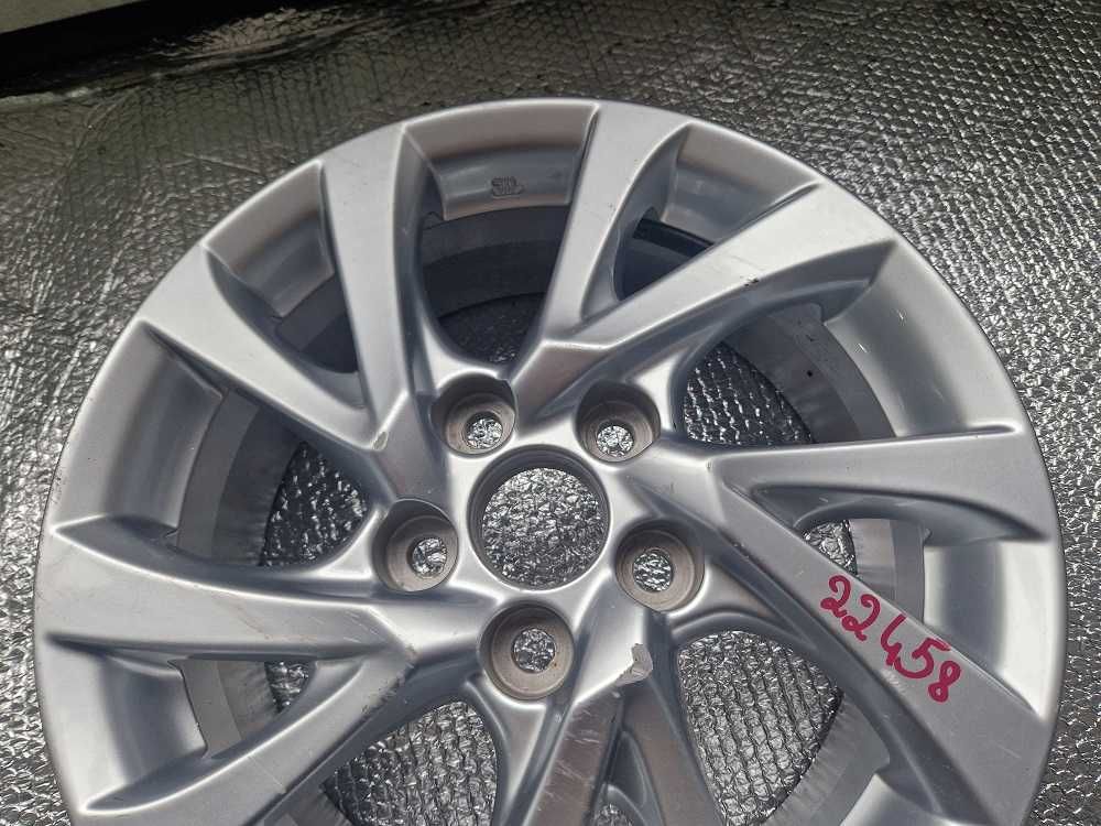 Toyota Auris Corolla Camry Avensis Felga Aluminiowa 16x6.5J ET45