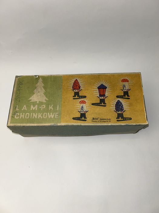 Stare lampki choinkowe