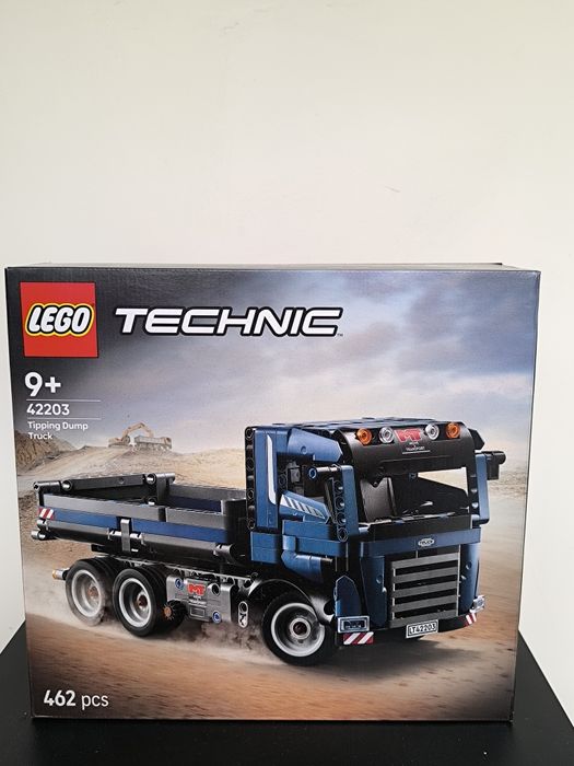 LEGO TECHNIC Wywrotka z przechylaną skrzynią 42203