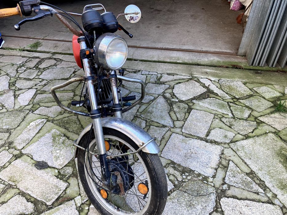 Mota Casal 50 a funcionar e com documentos.