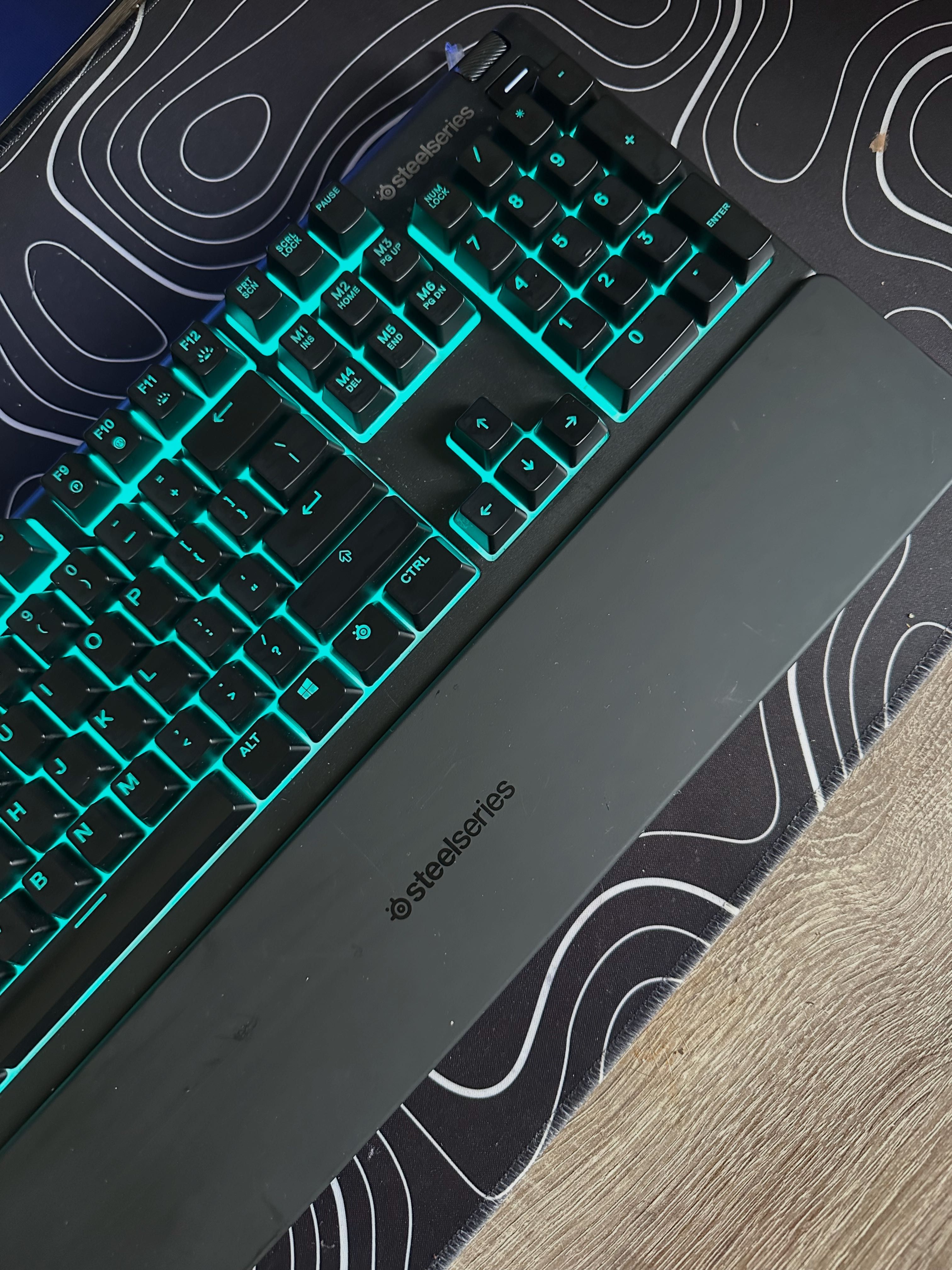 Klawiatura STEELSERIES Apex 3