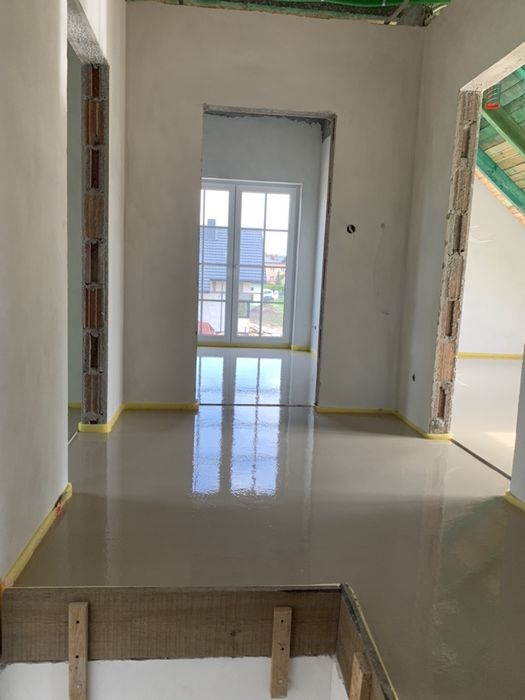 Posadzki wylewki anhydrytowe o właściwościach samopoziomujacych!!!