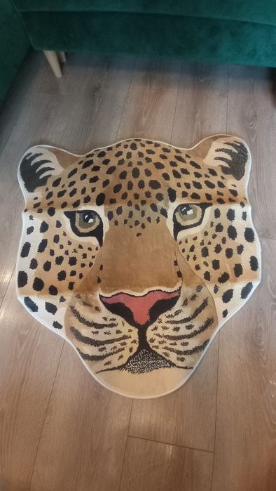 Nowy dywan do pokoju 80 cm Tygrys