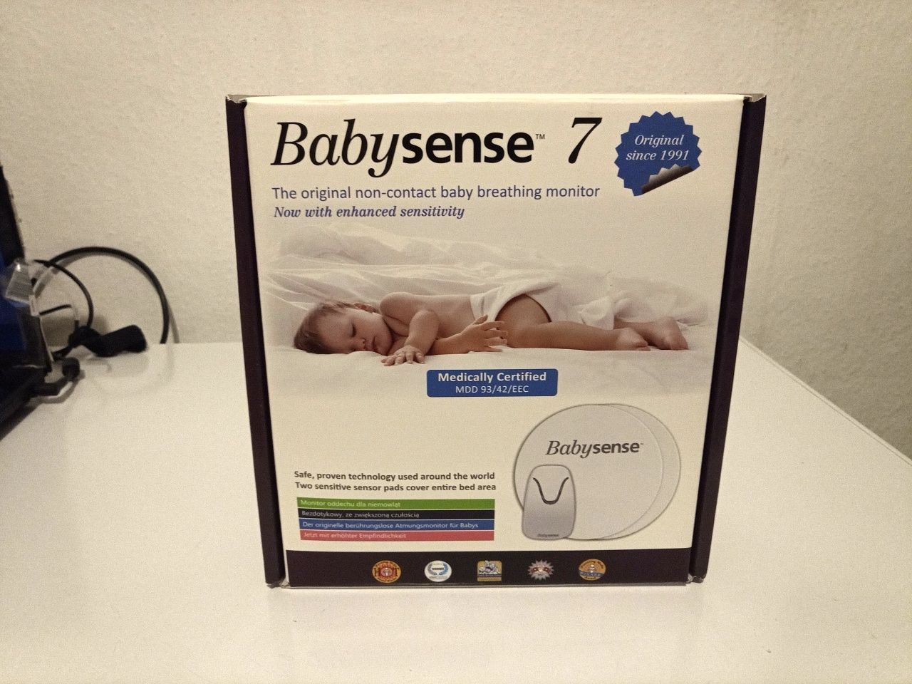 Monitor oddechu babysense 7