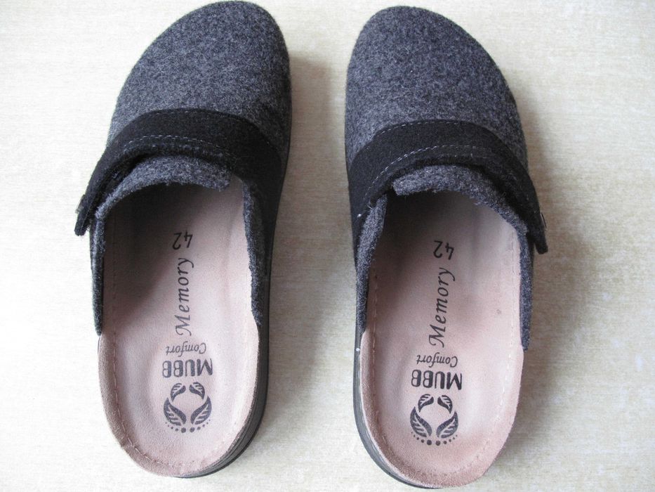 Ортопедичне домашнє взуття MUBB