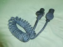 Fortech Przewód spiralny ADR GGVS 15 pin 24V do naczepy TIR