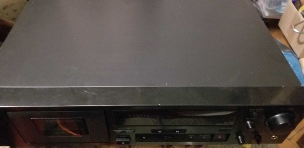 SONY TC K490 трьохголова дека з сквозним каналом . 3 HEAD