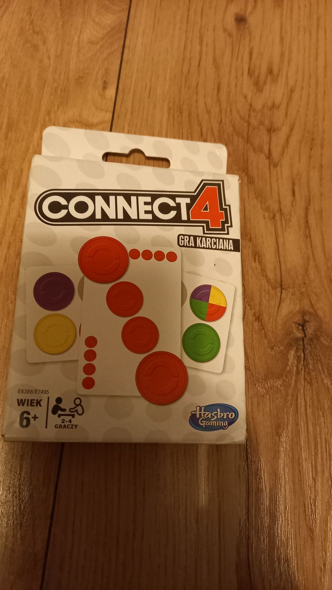 Connect 4 gra karciana