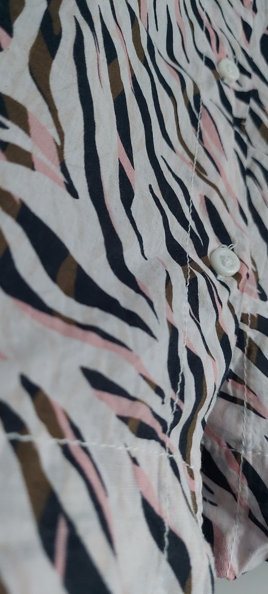 C&A koszula 100% bawełna animal print