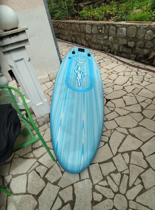 Deska Sup + wiosła i pompa elektryczna
