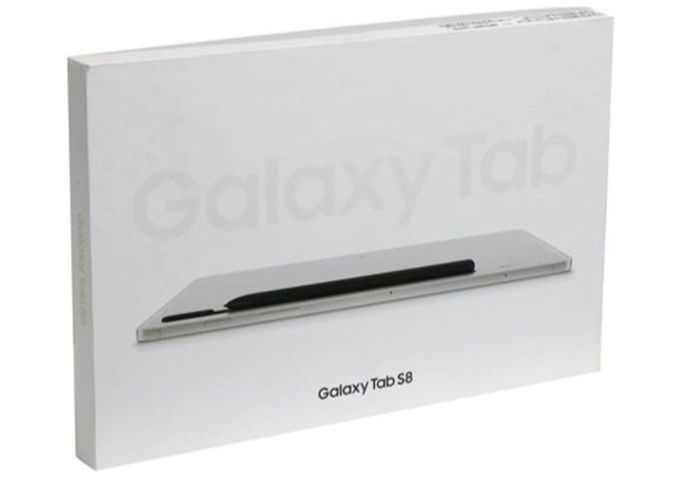 Samsung Galaxy Tab S8 (Wi-Fi, 6/128GB) c/ caneta e capa de protecção!
