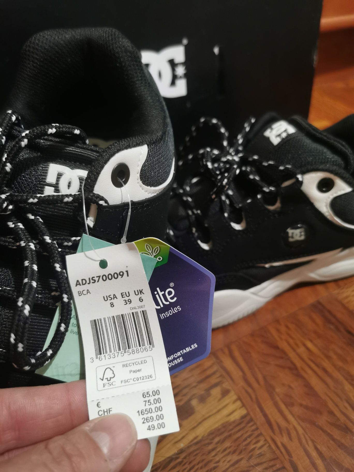 Ténis DC Shoes NOVOS