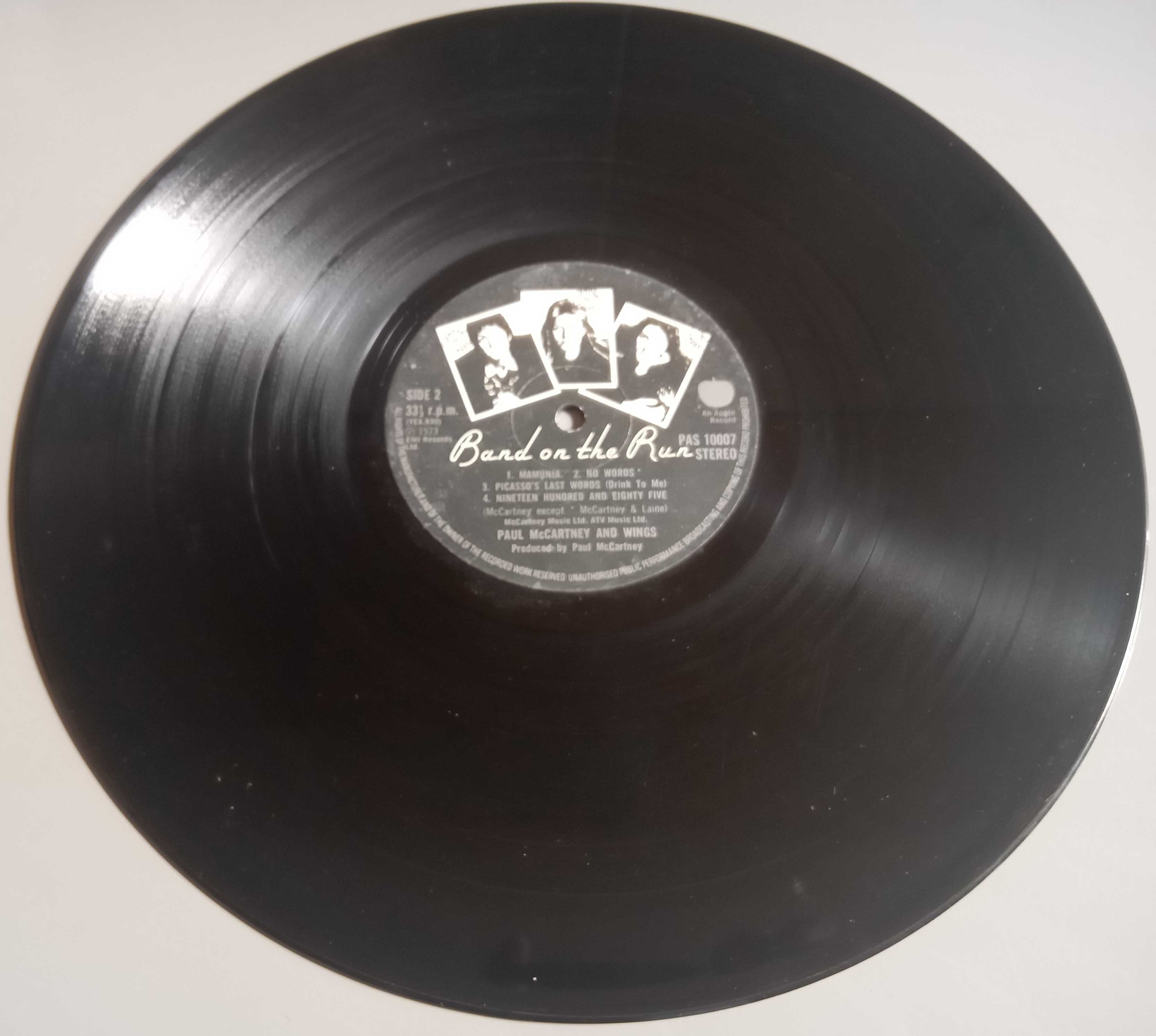 Paul McCartney And Wings - - - - - Band On The Run - - - - - LP