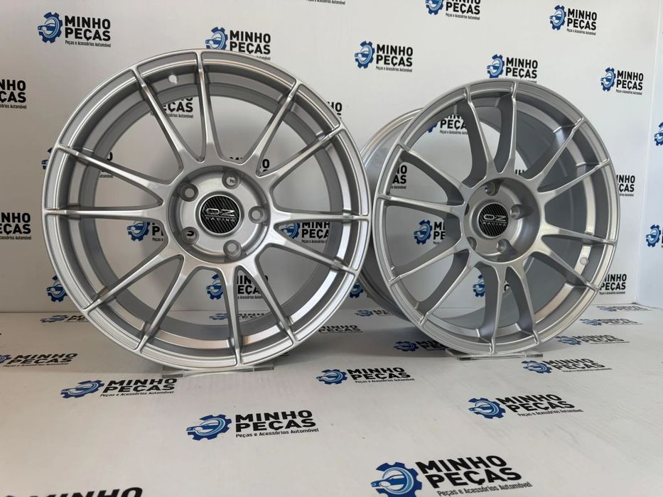 Jantes Look OZ Ultraleggera em 18 (5x120) Gloss Silver