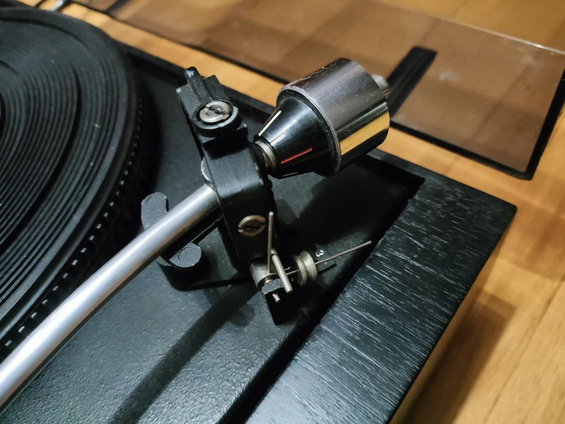 Gramofon UNITRA Fonica Bernard G-603 czarny ultra rzadki