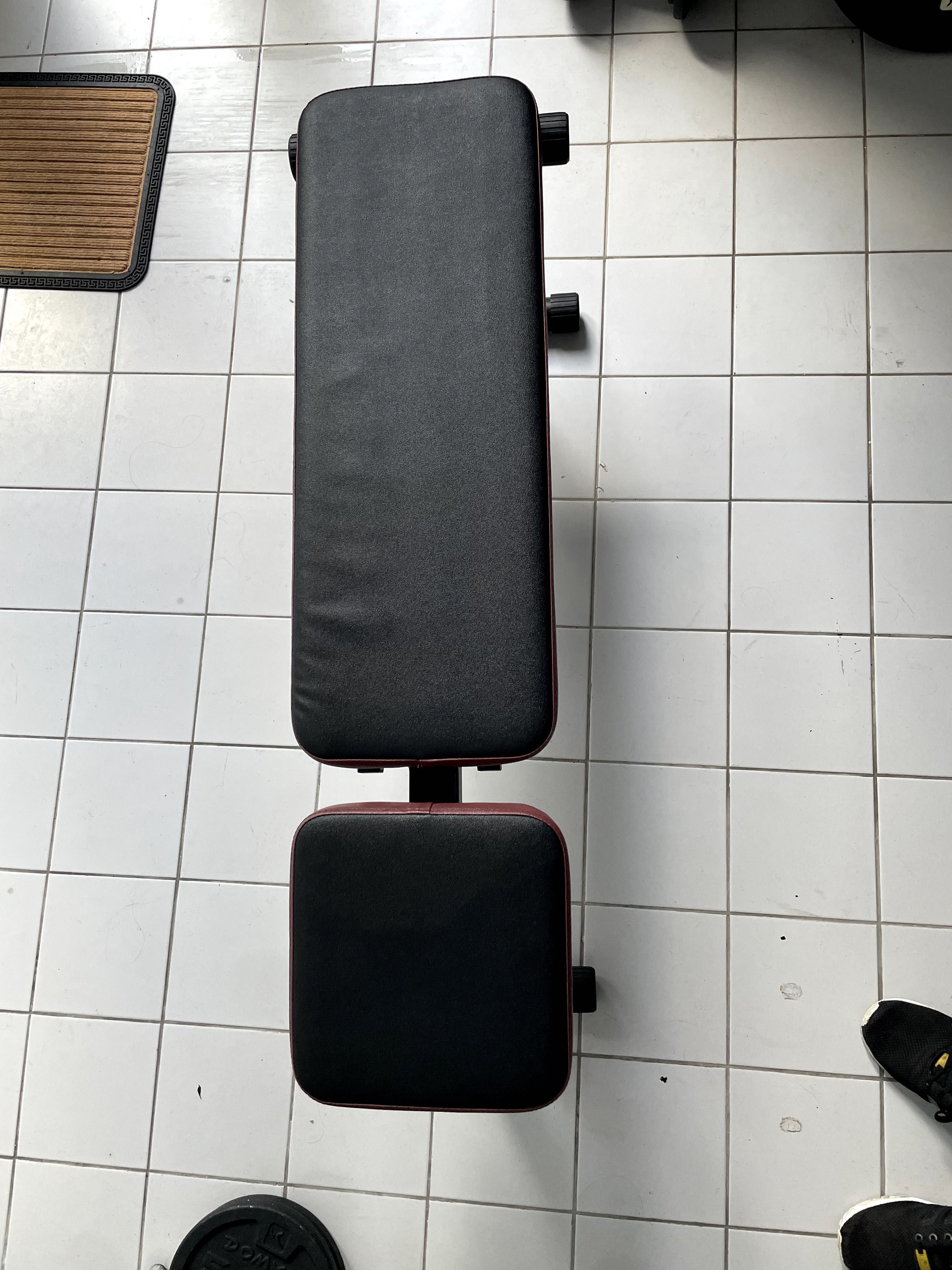 Banco de Musculação Dobrável, Inclinável, Abdominais - Bench 500 Fold