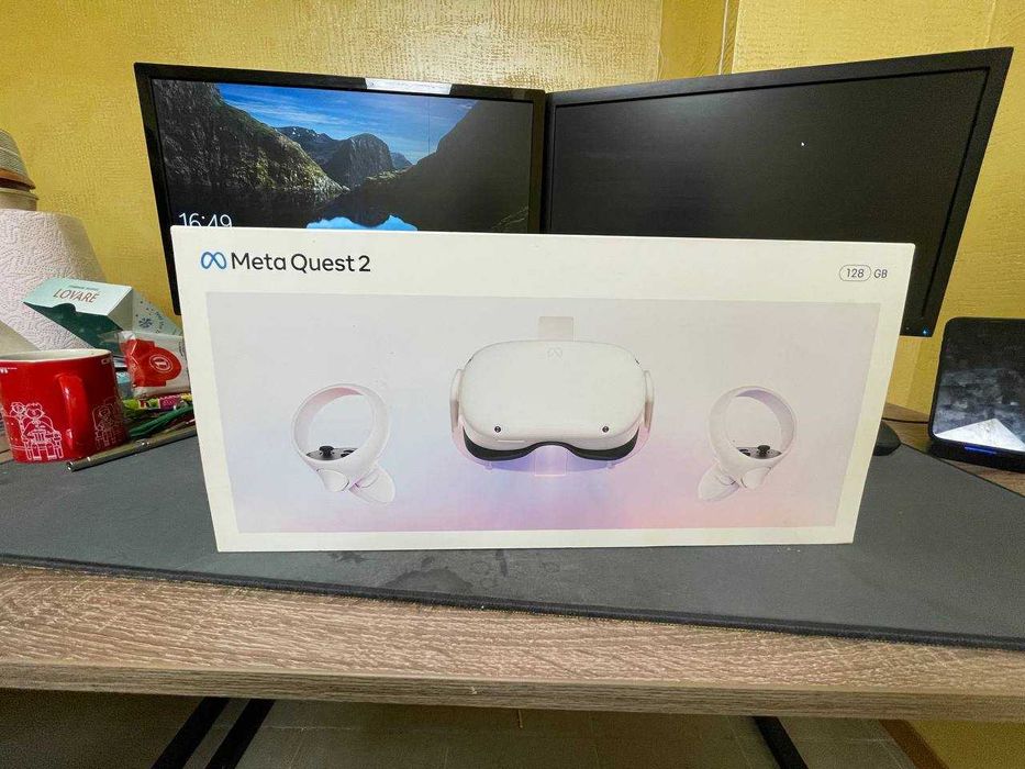 Meta Quest 2 — 128GB | Відчуй справжній світ VR!