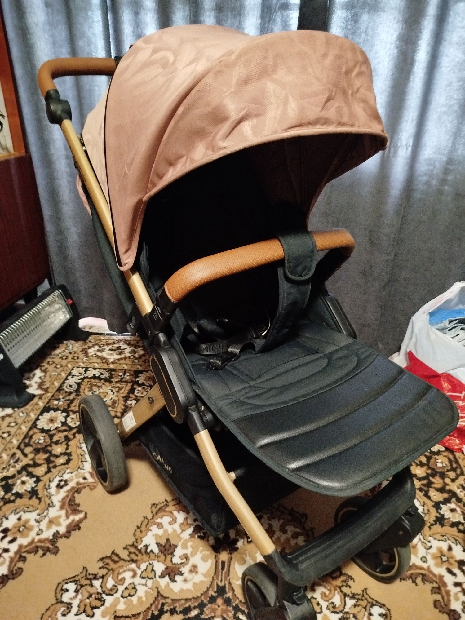 Прогулочная коляска El Camino Dynamic Pro