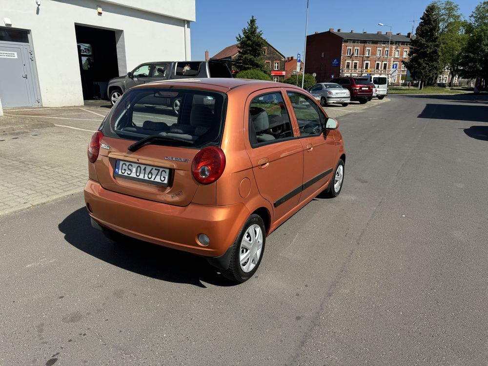 Chevrolet Matiz , 2006r , 0.8 benzyna , uczciwy stan