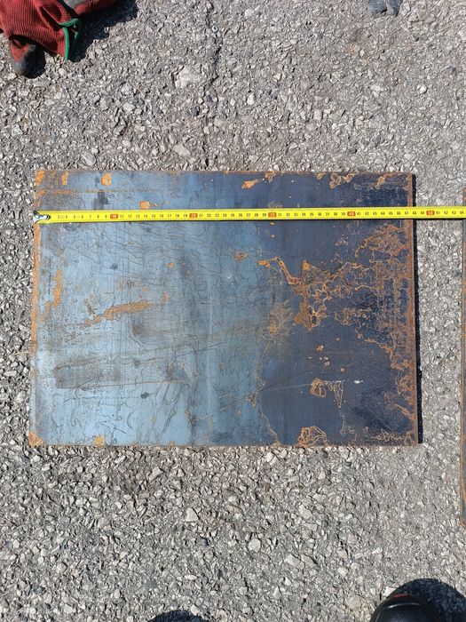 Formatka/blacha 6 mm - 480x350 mm - 8 kg szt