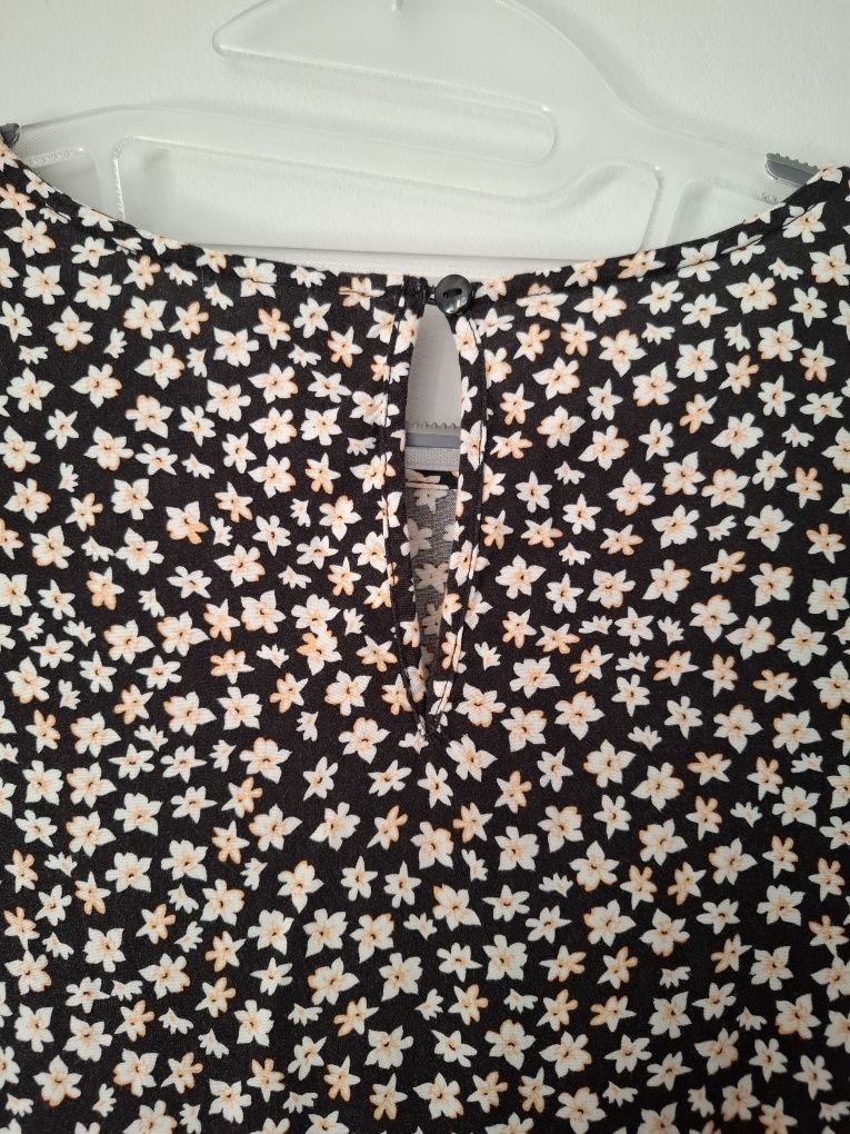Sukienka wiskoza plus size Vero moda wiosna lato