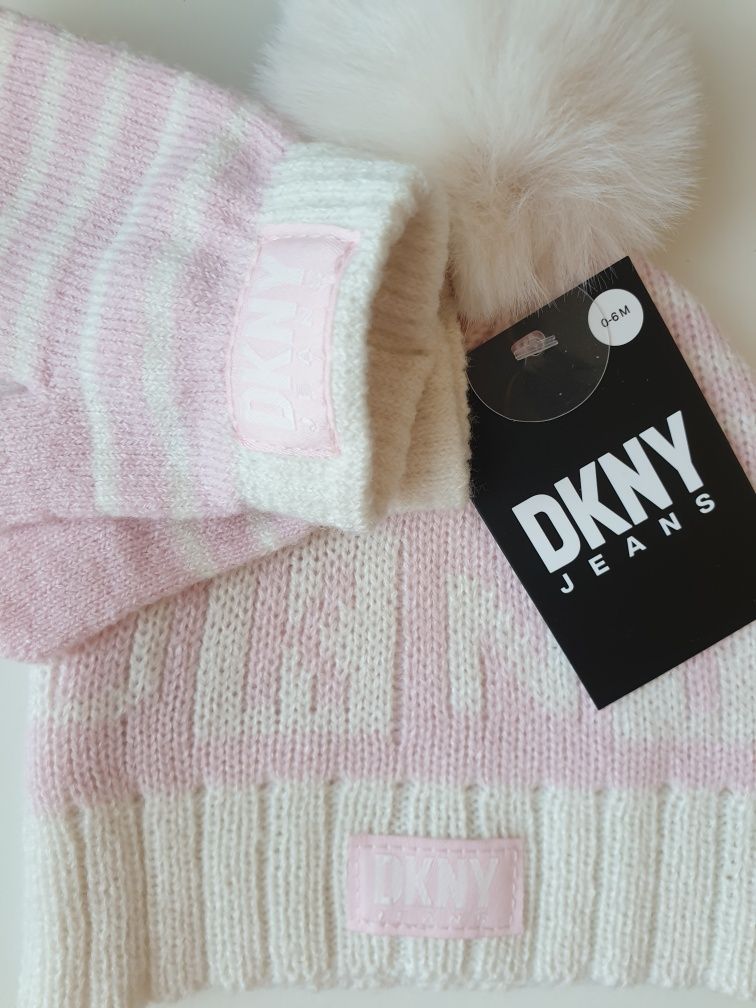 DKNY Oryginalny komplet przejściowy 0-6 m