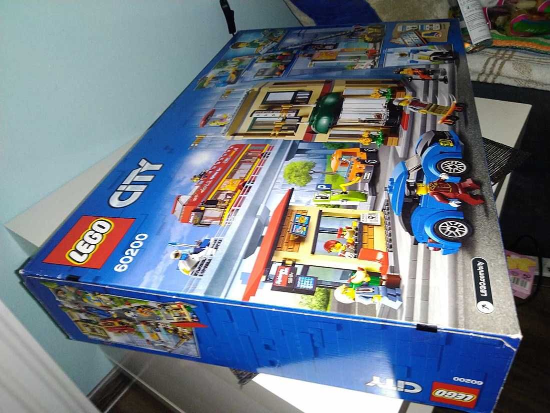 lego city 60200 Nowy