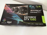 Karta graficzna ASUS GTX 1080 ROG Strix 8GB RAM