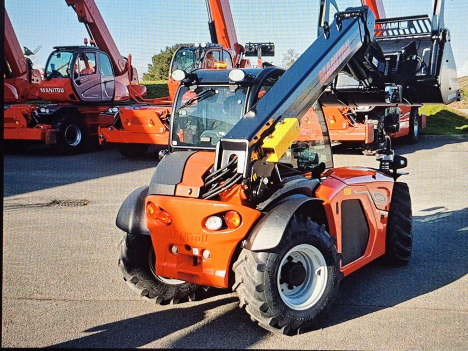 Wynajem usługi minikoparka manitou ładowarki teleskopowe podnośnik