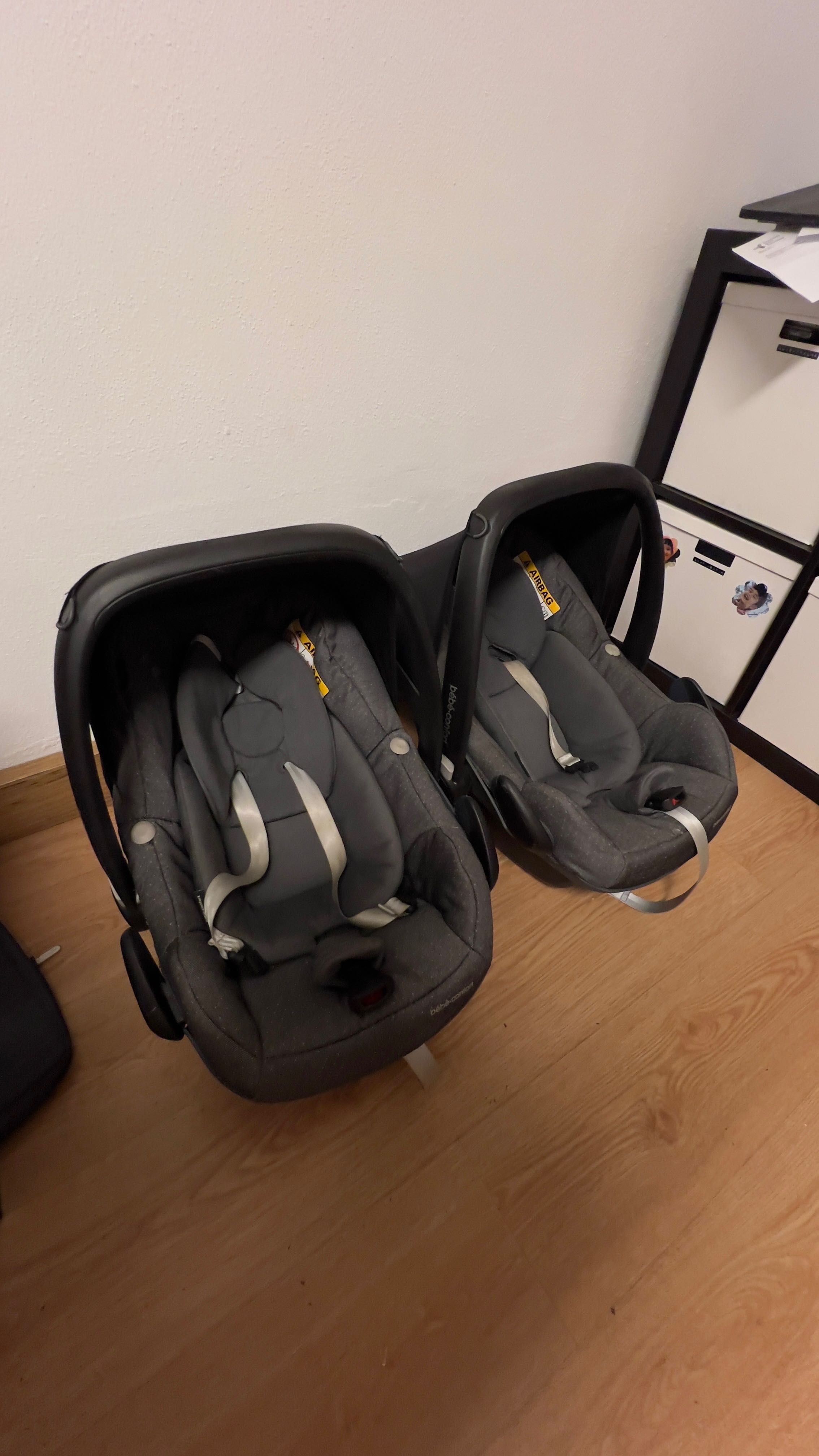 Bébé Confort Pebble Plus I-Size (2 ovinhos)